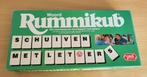 Rummikub met letters, Drie of vier spelers, Ophalen of Verzenden, Zo goed als nieuw, Goliath