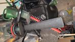 2 x heggenschaar elektrische teab, Tuin en Terras, Ophalen of Verzenden, Gebruikt, Elektrisch