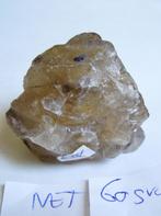 rookkwarts citrien 2 XL samen 12,00 of rook kwarts punt 60gr, Ophalen of Verzenden, Mineraal