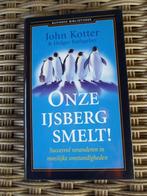 John Kotter / Onze ijsberg smelt!, Boeken, Ophalen of Verzenden, Gelezen, Management, J. Kotter & H. Rathgeber