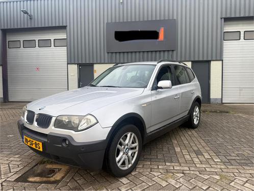 BMW X3 2.0i 150pk Introduction 2005 Grijs, Auto's, BMW, Bedrijf, Te koop, X3, 4x4, ABS, Airbags, Airconditioning, Bluetooth, Bochtverlichting