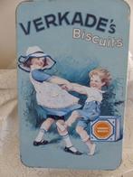 Verkade blik, Verzenden, Gebruikt, Koek(jes), Verkade