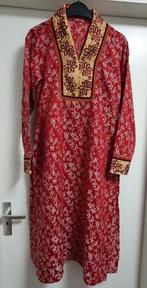 Maat S Rood Nieuw kameez kurta jurk indiase kamiz tuniek, Nieuw, Ophalen of Verzenden, Rood