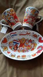 Blond Amsterdam “Oranje”, Huis en Inrichting, Keuken | Servies, Ophalen of Verzenden, Nieuw, Aardewerk, Blond Amsterdam