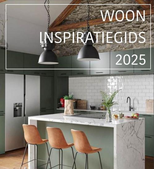 Gratis Wooninspiratiegids 2025 met veel tips en afbeeldingen, Huis en Inrichting, Overige Huis en Inrichting, Nieuw, Verzenden