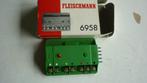 Fleischmann 6958 uitbreiding voor baanvakbloksysteem in ovp, Hobby en Vrije tijd, Wisselstroom, Gebruikt, Fleischmann, Overige typen