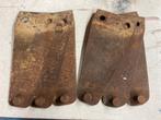 Meshouders 6x PZ165 cyclomaaier gebruikt, Tuin en Terras, Cirkelmaaier, Ophalen of Verzenden, Gebruikt