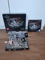 Lego Star Wars set 75329 Trench run compl en met boekje, Kinderen en Baby's, Speelgoed | Duplo en Lego, Ophalen of Verzenden, Zo goed als nieuw