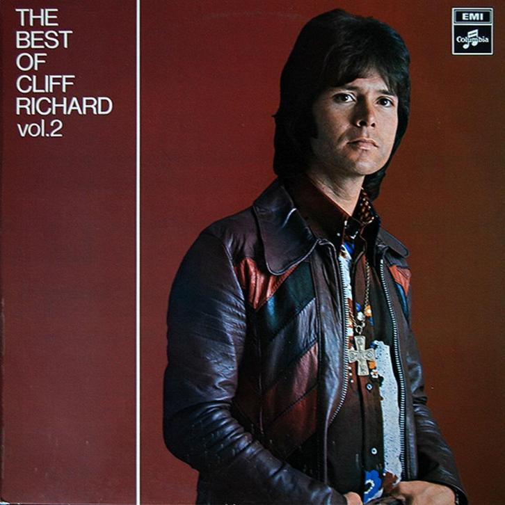 Cliff Richard – The Best Of Cliff Richard Vol.2, Cd's en Dvd's, Vinyl | Pop, 1960 tot 1980, Overige formaten, Ophalen of Verzenden