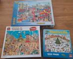 Puzzel 1000 st. Paris (King) + London + Kerst (That's Life), Ophalen of Verzenden, Zo goed als nieuw