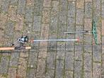 Feeder hengel met toebehoren, Ophalen of Verzenden, Zo goed als nieuw, Werphengel