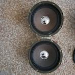 Philips woofers AD 0802/W8, Auto diversen, Ophalen of Verzenden
