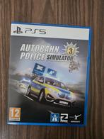Autobahn police simulator PS5, Ophalen of Verzenden, Zo goed als nieuw