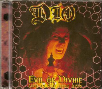 Dio - Evil or divine, live in New York city