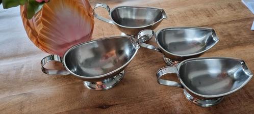 4 stuks !! 50cl 35cl Alfra alessi sauskom juskom met oor rvs, Huis en Inrichting, Keuken | Keukenbenodigdheden, Zo goed als nieuw