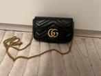 Gucci Marmont Mini Tas - Prachtig!, Ophalen of Verzenden, Zo goed als nieuw, Zwart, Schoudertasje