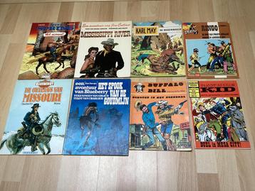 Western stripboeken 8 x beschikbaar voor biedingen