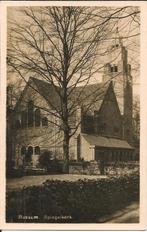 Bussum Spiegelkerk., Ophalen of Verzenden, 1920 tot 1940, Ongelopen, Noord-Holland