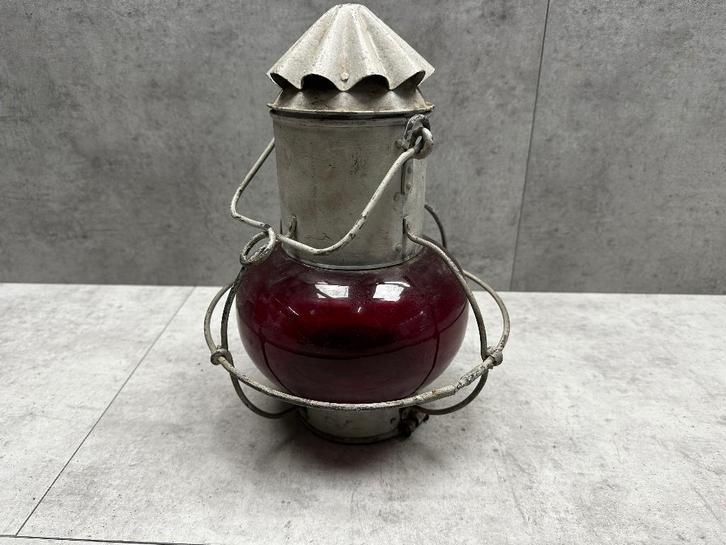 Mooie oude bootlamp - N3452, Antiek en Kunst, Antiek | Lampen, Ophalen of Verzenden