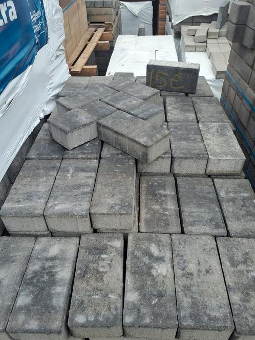 Betonklinkers 6cm - patio top mini facet - ocean - 42,8m², Tuin en Terras, Tegels en Klinkers, Nieuw, Klinkers, Beton, 10 m² of meer