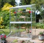 Tomatenhuis en Coldframe, Tuin en Terras, Kassen, Ophalen, Glas, Nieuw, Aluminium