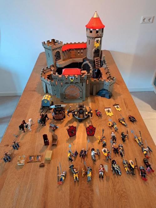Playmobil 4865, ridderkasteel, Kinderen en Baby's, Speelgoed | Playmobil, Gebruikt, Ophalen of Verzenden