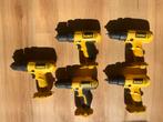 DeWalt 12V boormachine DW907 en DC740, Gebruikt, Variabele snelheid, Ophalen of Verzenden, Boor- en Schroefmachine