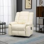 Luxe Massage Fauteuil  NIEUW IN DOOS, Ophalen, Nieuw, Leer, 75 tot 100 cm