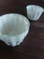 4 Pudding vormen, Ophalen of Verzenden, Nieuw