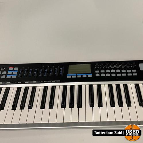Samson Graphite 49 MIDI Controller | Nette Staat, Muziek en Instrumenten, Midi-apparatuur, Zo goed als nieuw