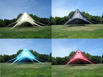 Profi Starflex-Shelter Stertent Starshade 10m. Kleurkeuze beschikbaar voor biedingen