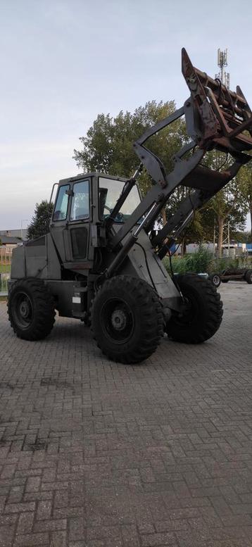 Case w14c shovel  beschikbaar voor biedingen