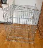 Dieren bench/ kooi, Dieren en Toebehoren, Hondenhokken, Ophalen of Verzenden, Zo goed als nieuw, Minder dan 65 cm