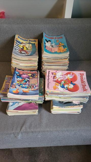 Donald Duck stripboeken (534 stuks)