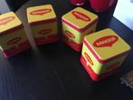 4  blikjes voor bouillon blokjes, Ophalen of Verzenden, Nieuw, Overige, Overige merken