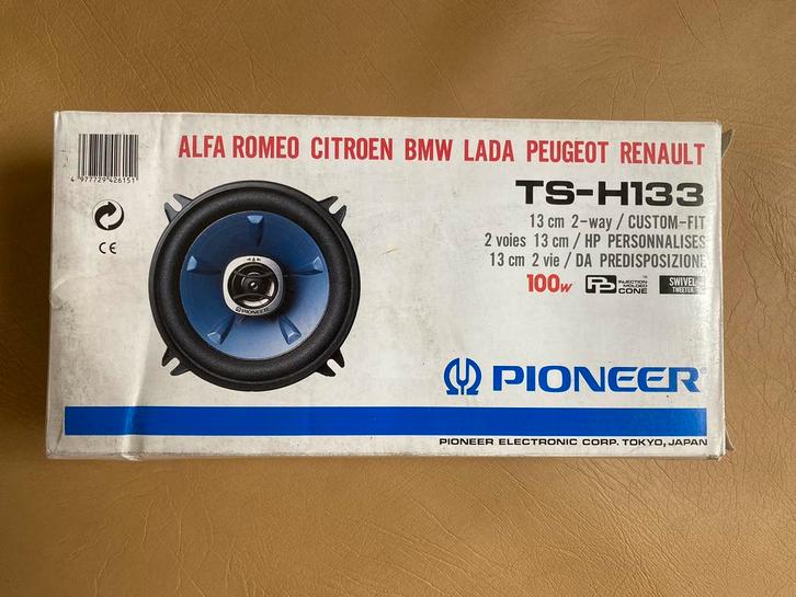 Pioneer TS-H 133 13 cm Speakers, Auto diversen, Autospeakers, Nieuw, Ophalen of Verzenden