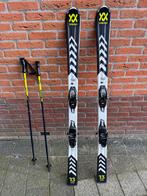 Volkl Racetiger JR 140 Ski's met Marker binding, Overige merken, Gebruikt, 100 tot 140 cm, Ophalen of Verzenden