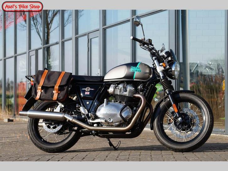 ROYAL ENFIELD INTERCEPTOR 650 S&S tune (bj 2022), Motoren, Motoren | Royal Enfield, Bedrijf, Overig, 12 t/m 35 kW, Minimaal motorrijbewijs A2