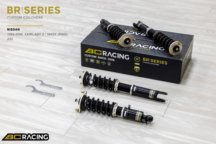 BC Racing schroefset BR-RS serie - Nissan 300zx Z32 90-96, Auto diversen, Tuning en Styling, Ophalen of Verzenden