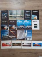 18x Volvo 240 folders, Boeken, Auto's | Folders en Tijdschriften, Gelezen, Ophalen of Verzenden, Volvo