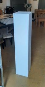 Zuil wit mat 25x25x120cm, Huis en Inrichting, Woonaccessoires | Zuilen en Pilaren, Ophalen, Nieuw