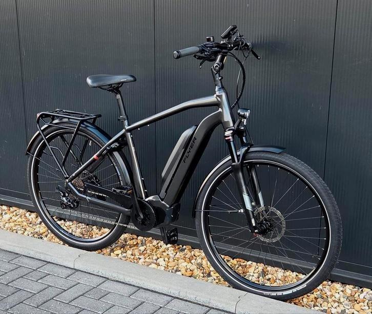 Flyer Upstreet-5 7.10 Cruiser 90Nm, Fietsen en Brommers, Elektrische fietsen, Zo goed als nieuw, Overige merken, 51 tot 55 cm