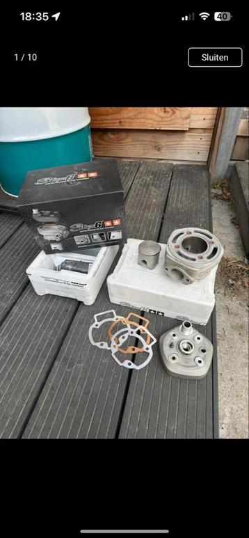 Stage6 MKII 70cc LC Cilinder - Zo goed als nieuw beschikbaar voor biedingen
