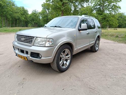 Ford Explorer 4.6 V8 AUT 4WD 2003 Grijs, Auto's, Ford, Particulier, Explorer, 4x4, ABS, Airbags, Airconditioning, Bluetooth, Boordcomputer
