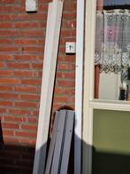 GEBRUIKTE ELEKTRISCH WITTE ROLLUIK MET RONDE KAST, Ophalen, Gebruikt, 200 cm of meer, Wit
