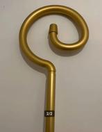 Plastic Sinterklaas Staf - Gouden Kleur, Diversen, Ophalen of Verzenden, Gebruikt