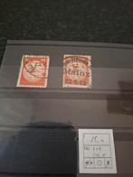 Nr 107 kaveltje duitse reich gestempeld, Ophalen of Verzenden, Duitse Keizerrijk