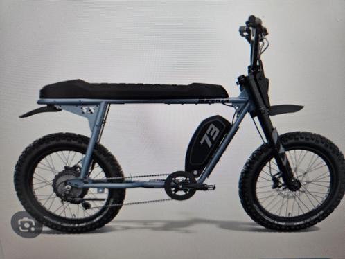 Super 73 S Adventure  Nieuw € 3599, Fietsen en Brommers, Elektrische fietsen, Nieuw, Overige merken, Ophalen of Verzenden