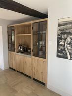 Buffetkasten eikenhout- OP MAAT GEMAAKT, Nieuw, Metaal, Met hangruimte