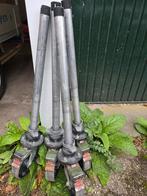 altrex steiger wielen 4 stuks, Doe-het-zelf en Verbouw, Ophalen, Gebruikt, Rolsteiger of Kamersteiger, 5 meter of hoger